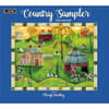 image Country Sampler 2025 Wall Calendar by Cheryl Bartley_Main Image