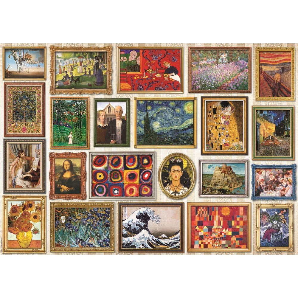 Masterpiece Collage 1000 Piece Puzzle First Alternate Image width=&quot;1000&quot; height=&quot;1000&quot;