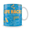 image Life Hacks Giant Mug Main Image
