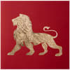image Gold Leaf Lion Blank Card First Alternate Image width=&quot;1000&quot; height=&quot;1000&quot;