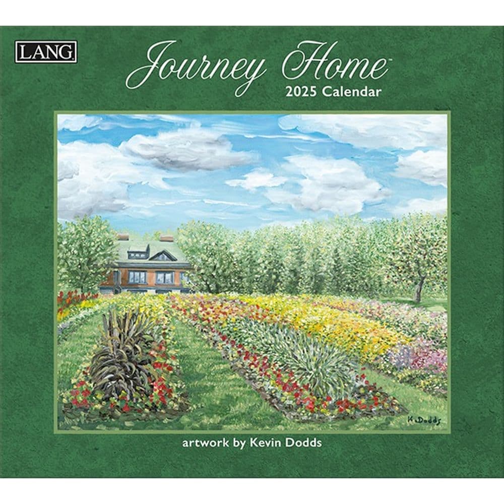 Journey Home by Kevin Dodds 2025 Wall Calendar Main Product Image width=&quot;1000&quot; height=&quot;1000&quot;