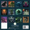 image Cthulhu 2025 Wall Calendar First Alternate Image width=&quot;1000&quot; height=&quot;1000&quot;