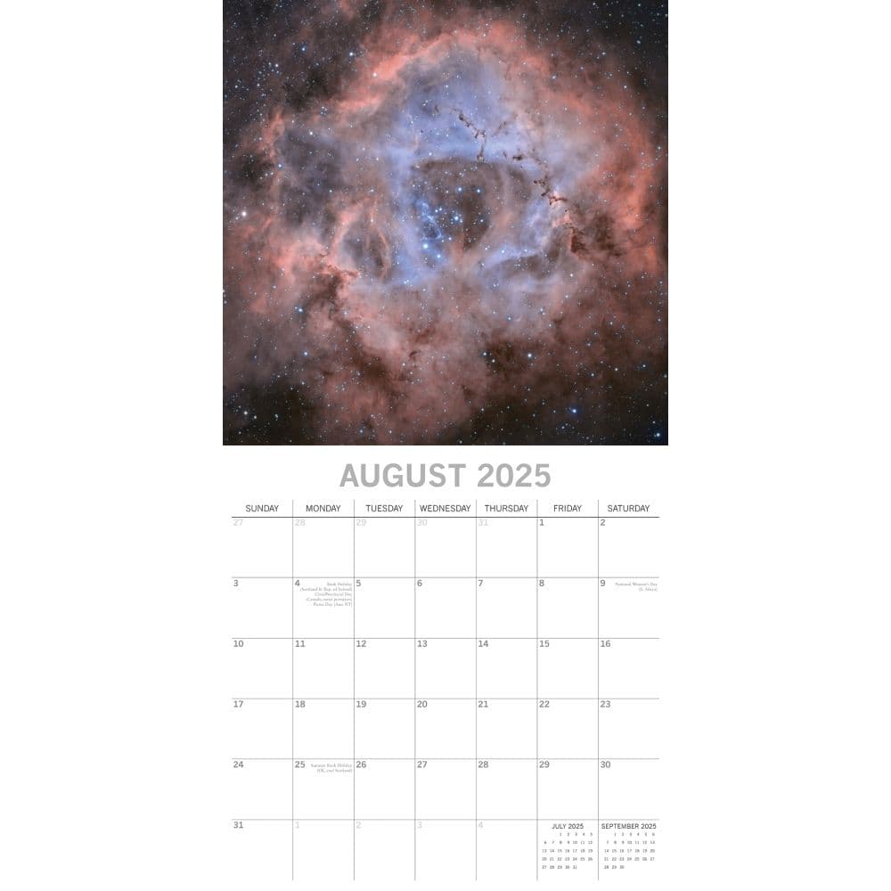 Space 2025 Wall Calendar Third Alternate Image width=&quot;1000&quot; height=&quot;1000&quot;