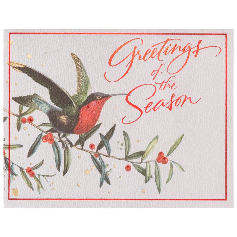 Vintage Bird 10 Count Boxed Christmas Cards First Alternate Image width=&quot;1000&quot; height=&quot;1000&quot;