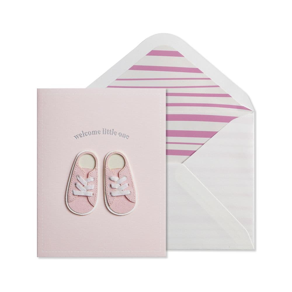 Baby Sneakers Girl New Baby Card Main Product Image width=&quot;1000&quot; height=&quot;1000&quot;