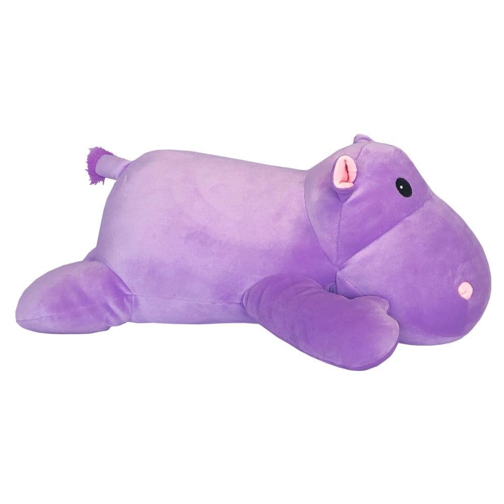 Snoozimals Ernie the Hippo Plush. 20in First Alternate Image width=&quot;1000&quot; height=&quot;1000&quot;
