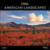 image American Landscapes National Geographic 2025 Wall Calendar Main Product Image width=&quot;1000&quot; height=&quot;1000&quot;