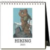 image Nostalgic Hiking 2025 Easel Desk Calendar Main Image