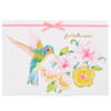 image Hummingbird and Lily Get Well Card First Alternate Image width=&quot;1000&quot; height=&quot;1000&quot;