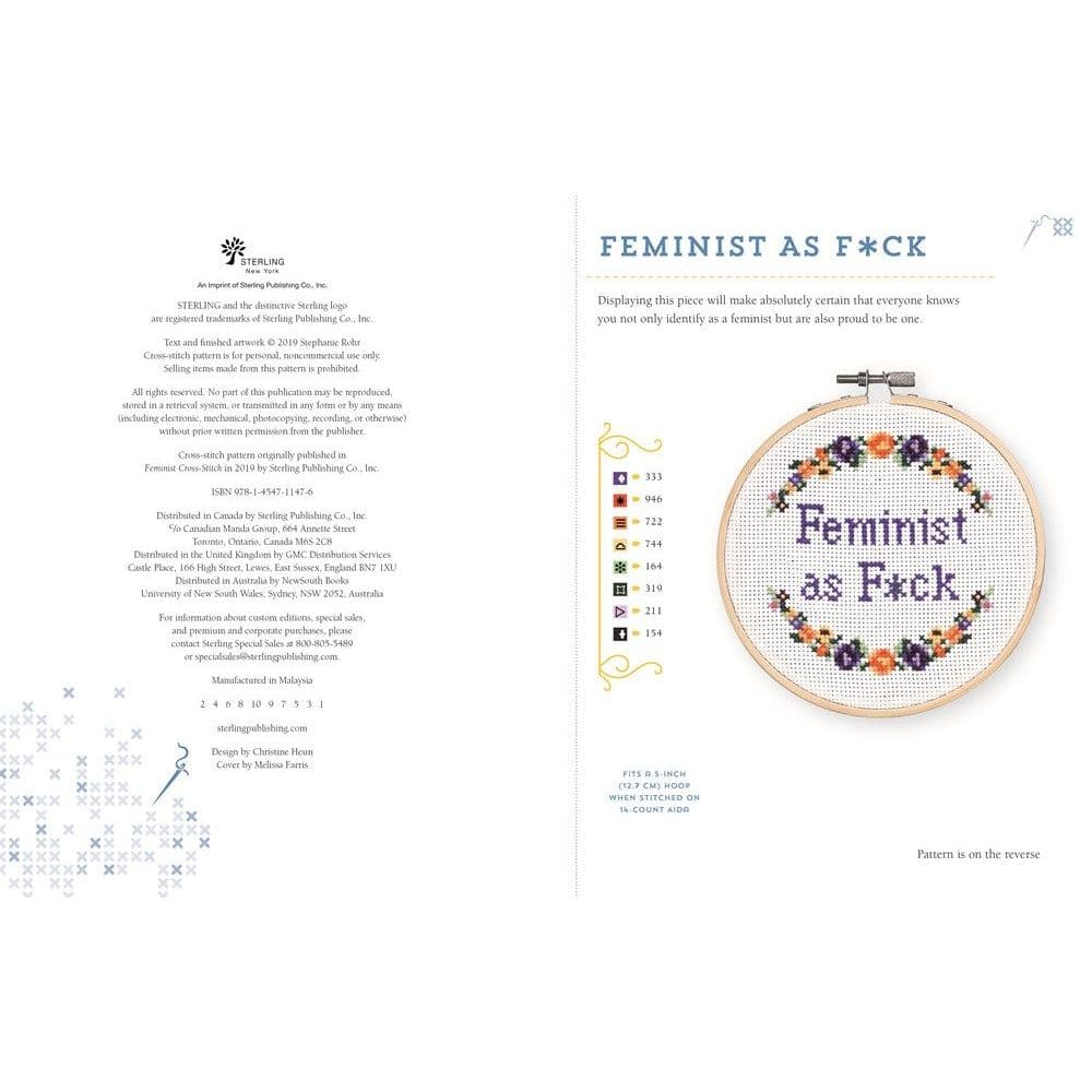 Feminist As F-ck Notebook Alternate Image 1
