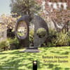 image Hepworth Sculpture Garden 2025 Wall Calendar Main Product Image width=&quot;1000&quot; height=&quot;1000&quot;