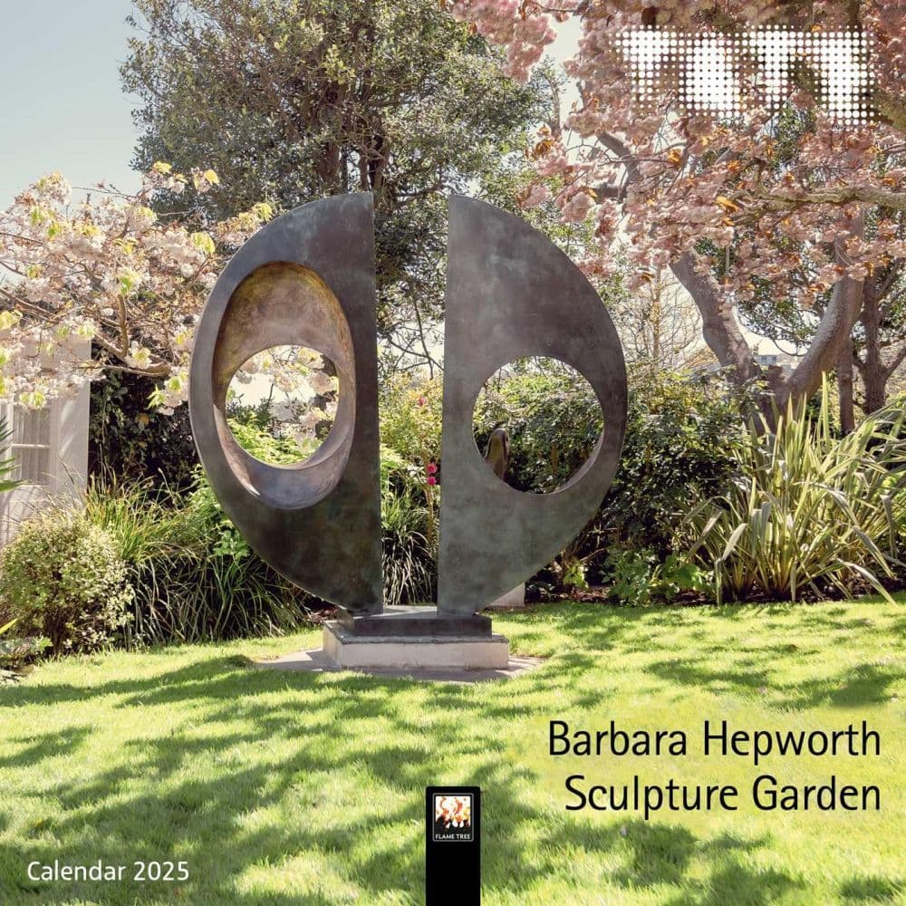 Hepworth Sculpture Garden 2025 Wall Calendar Main Product Image width=&quot;1000&quot; height=&quot;1000&quot;