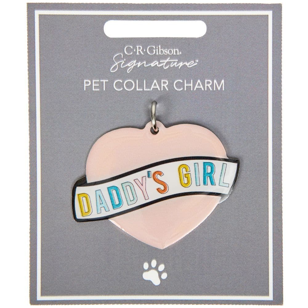 Daddys Girl Dog Collar Charm Alternate Image 2