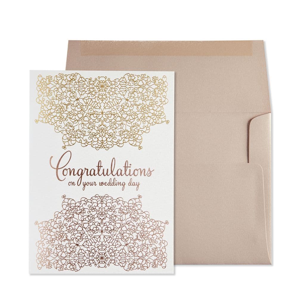 Metallic Mandalas Wedding Card Main Product Image width=&quot;1000&quot; height=&quot;1000&quot;