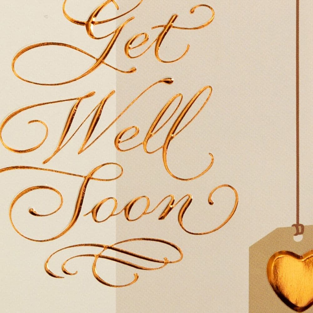 Die Cut Tea Cup Get Well Card Fifth Alternate Image width=&quot;1000&quot; height=&quot;1000&quot;