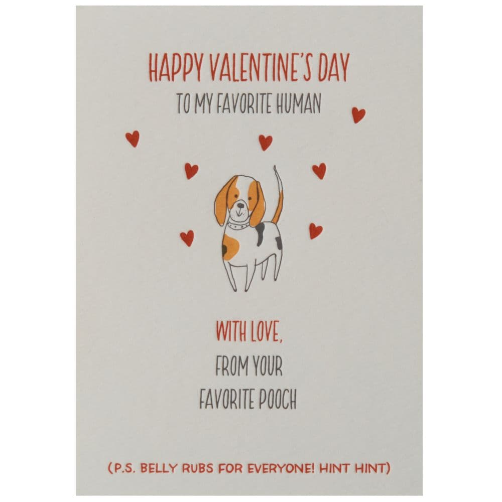From Your Favorite Pooch Valentine&#39;s Day Card First Alternate Image width=&quot;1000&quot; height=&quot;1000&quot;
