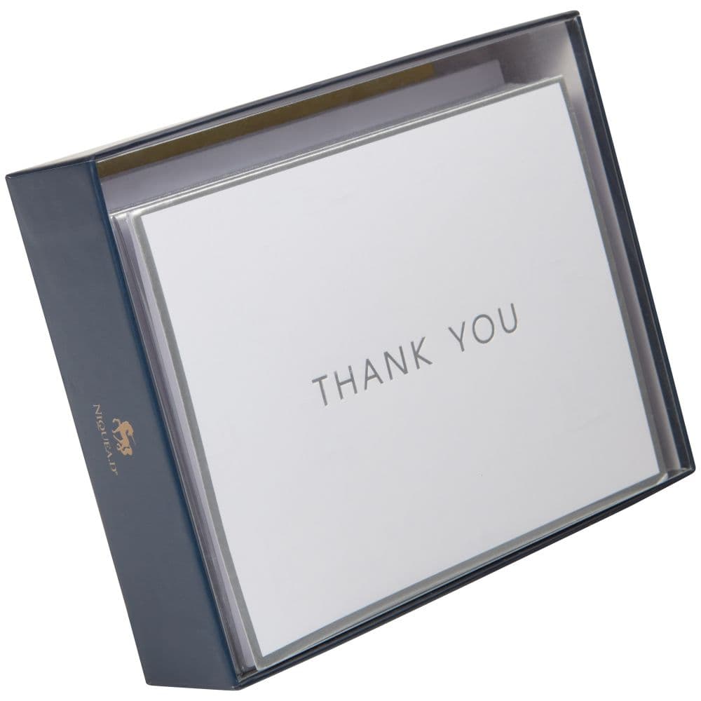Silver Boxed Note Cards Main Product Image width=&quot;1000&quot; height=&quot;1000&quot;