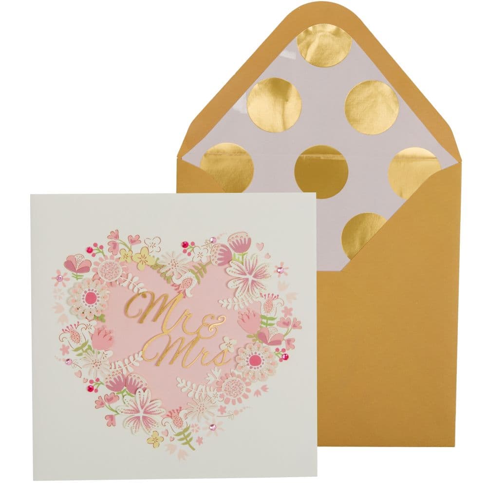 Laser Cut Wreath Wedding Card Main Product Image width=&quot;1000&quot; height=&quot;1000&quot;