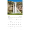 image Waterfalls 2025 Wall Calendar