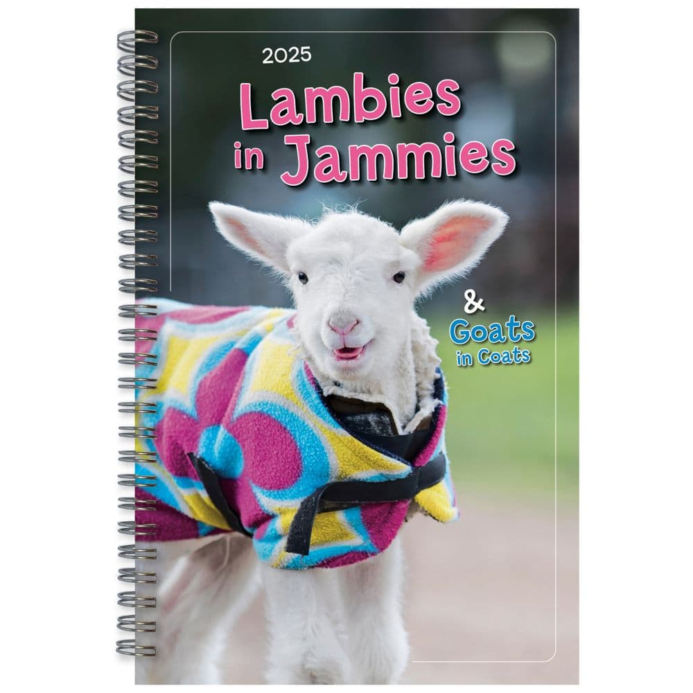 Lambies in Jammies Goats in Coats 2025 Engagement Planner Main Product Image width=&quot;1000&quot; height=&quot;1000&quot;