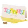 image Monarch Layered Letters Thank You Card Eighth Alternate Image width=&quot;1000&quot; height=&quot;1000&quot;