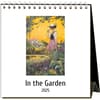 image In the Garden 2025 Easel Desk Calendar Main Image
