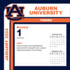 image Auburn Tigers 2024 Desk Calendar Second Alternate Image width=&quot;1000&quot; height=&quot;1000&quot;