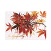 image Leaves Greeting Card 2nd Product Detail  Image width=&quot;1000&quot; height=&quot;1000&quot;