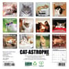 image Cat Astrophe 2025 Mini Wall Calendar First Alternate Image width=&quot;1000&quot; height=&quot;1000&quot;