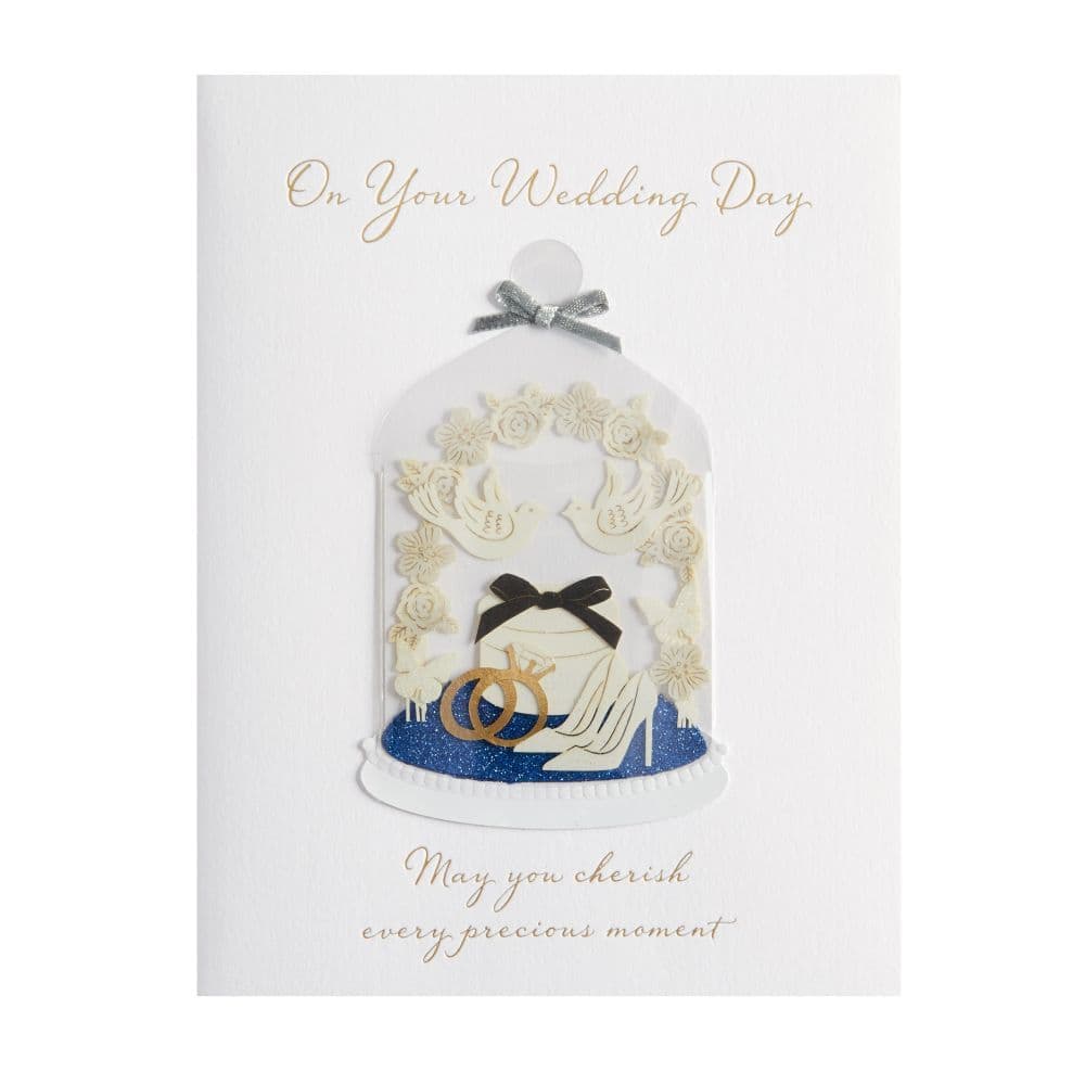 Wedding Cloche Wedding Card First Alternate Image width=&quot;1000&quot; height=&quot;1000&quot;