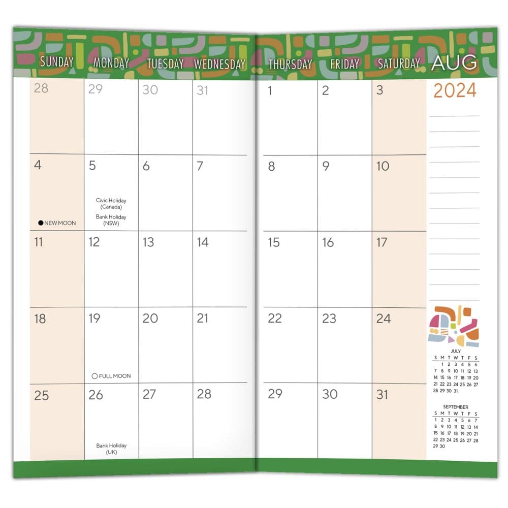 Groovy Noodles 2025 2-Year Pocket Planner Second Alternate Image width=&quot;1000&quot; height=&quot;1000&quot;