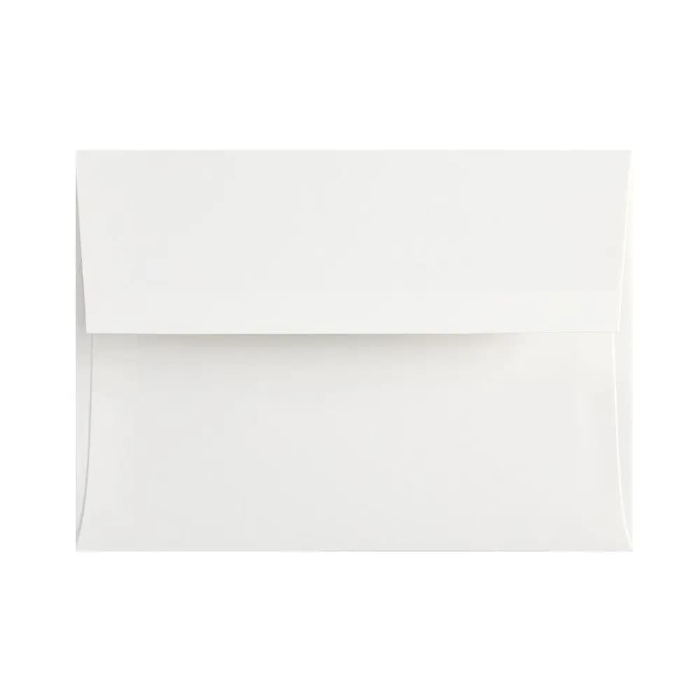 Champagne &amp; Glasses Anniversary Card closed envelope