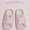 image Baby Sneakers Girl New Baby Card Fifth Alternate Image width=&quot;1000&quot; height=&quot;1000&quot;