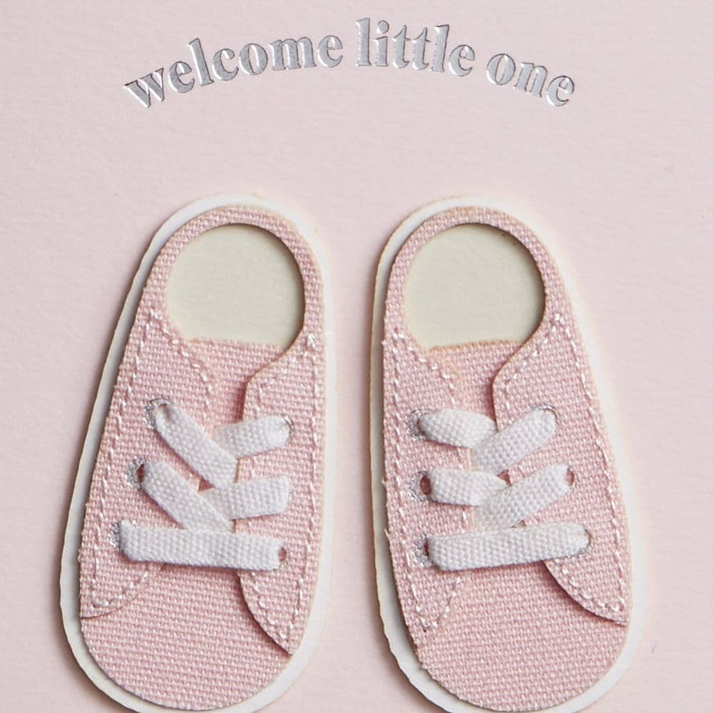 Baby Sneakers Girl New Baby Card Fifth Alternate Image width=&quot;1000&quot; height=&quot;1000&quot;