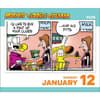 image Mother Goose and Grimm 2025 Desk Calendar First Alternate Image width=&quot;1000&quot; height=&quot;1000&quot;