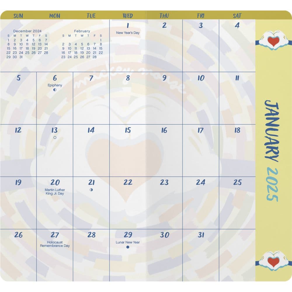 Mickey Mouse 2025 Pocket Planner Second Alternate Image width=&quot;1000&quot; height=&quot;1000&quot;
