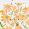 image Daisy Flower Field Thank You Card Fifth Alternate Image width=&quot;1000&quot; height=&quot;1000&quot;