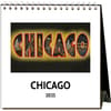 image Nostalgic Chicago 2025 Easel Desk Calendar Main Image