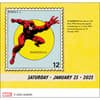 image Marvel Stamps 2025 Desk Calendar First Alternate Image width=&quot;1000&quot; height=&quot;1000&quot;