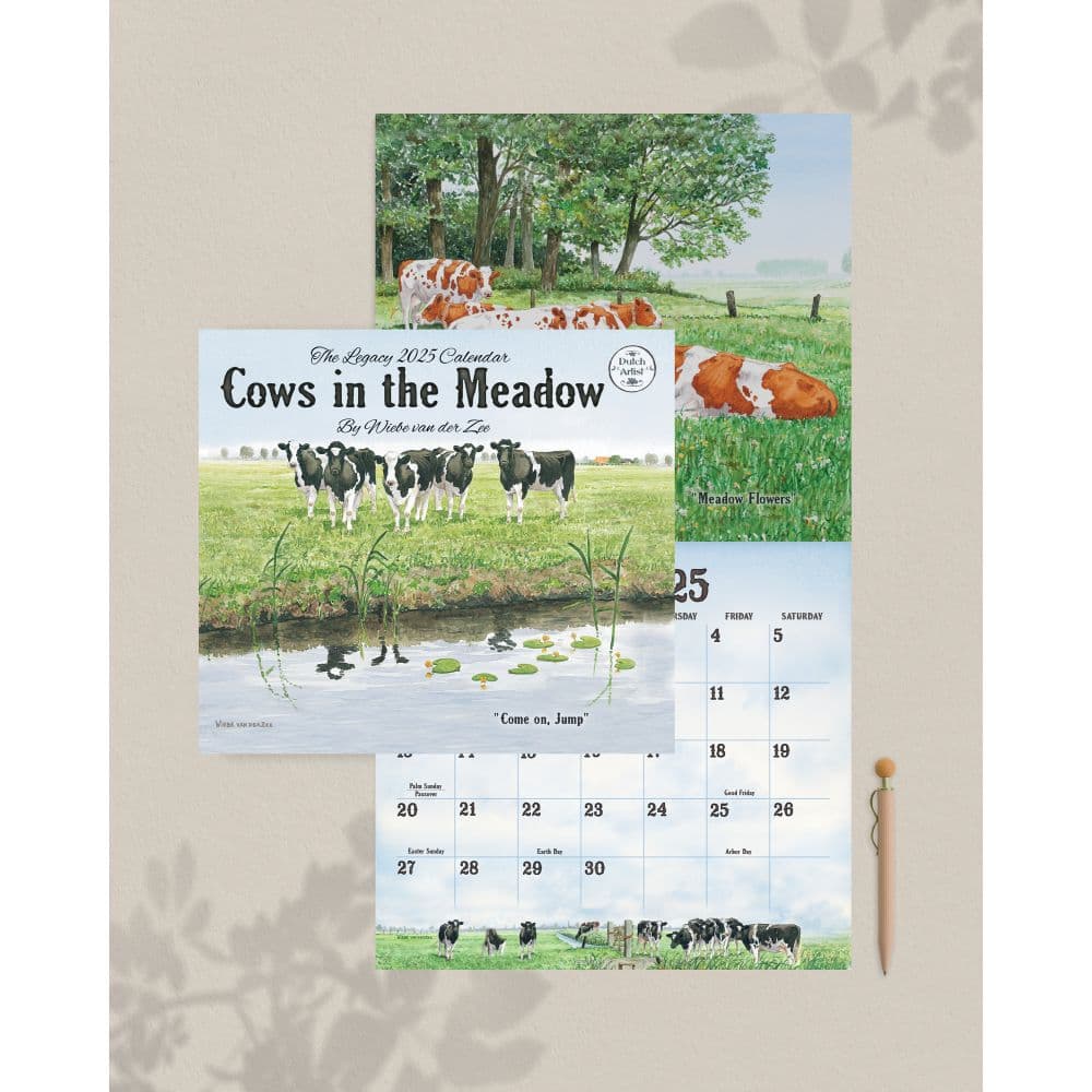 Wildlife Special Edition 2025 Wall Calendar Third Alternate Image width=&quot;1000&quot; height=&quot;1000&quot;