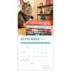 image Cats and Books 2025 Wall Calendar Fourth Alternate Image width=&quot;1000&quot; height=&quot;1000&quot;