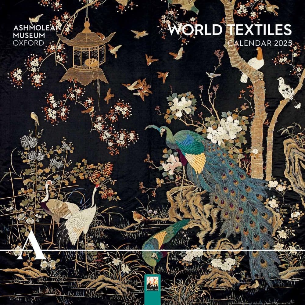 World Textiles 2025 Wall Calendar Main Product Image width=&quot;1000&quot; height=&quot;1000&quot;
