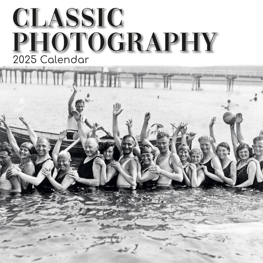 Classic Photography 2025 Wall Calendar Main Product Image width=&quot;1000&quot; height=&quot;1000&quot;