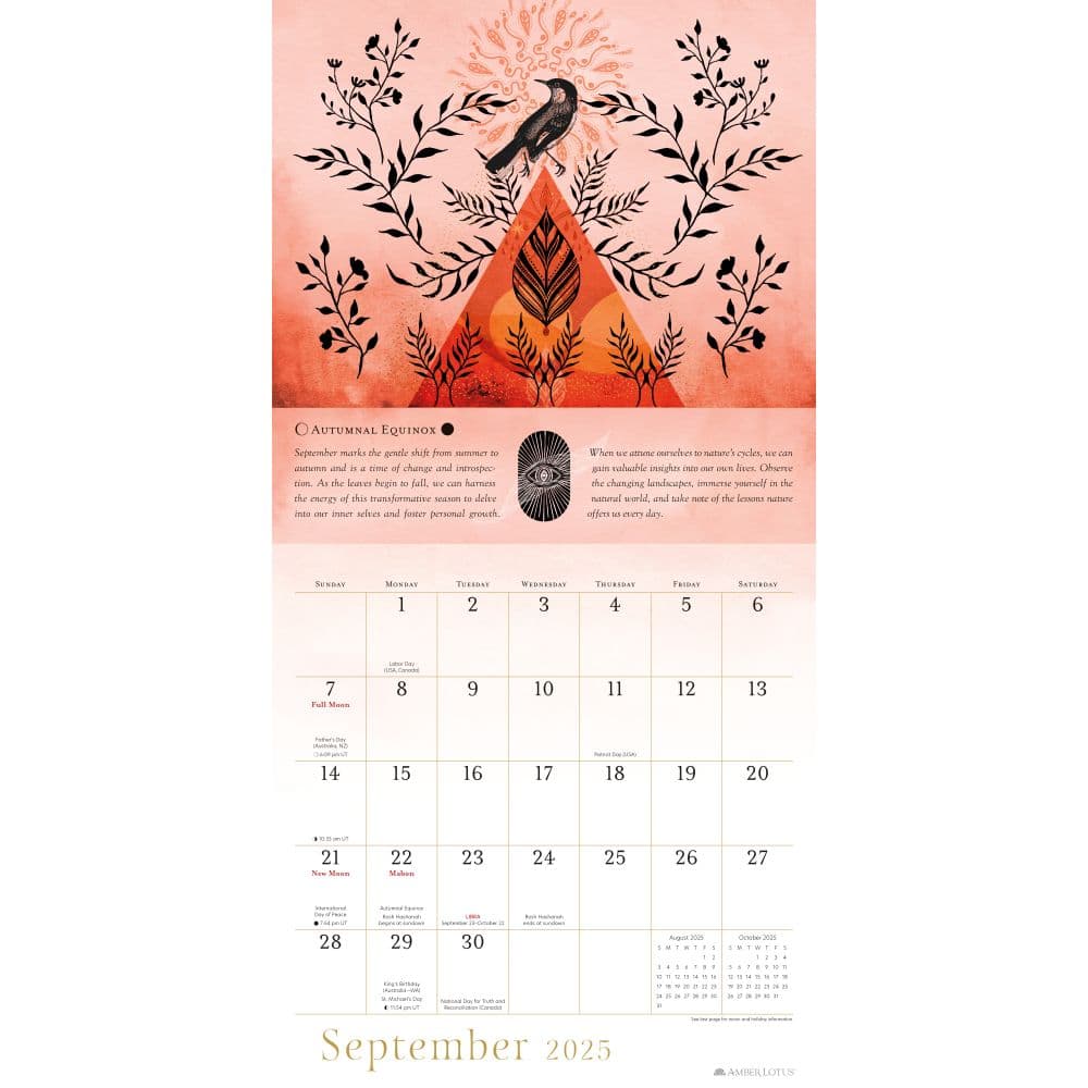 Year of the Witch 2025 Wall Calendar First Alternate Image width=&quot;1000&quot; height=&quot;1000&quot;