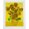 image Sunflowers Van Gogh Quilling Blank Card