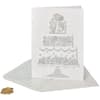 image Oversize Elaborate Cake Wedding Card Sixth Alternate Image width=&quot;1000&quot; height=&quot;1000&quot;