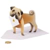 image Pug with Letter Blank Card Seventh Alternate Image width=&quot;1000&quot; height=&quot;1000&quot;