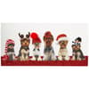 image Dogs with Christmas Hats Christmas Card
First Alternate Image width=&quot;1000&quot; height=&quot;1000&quot;