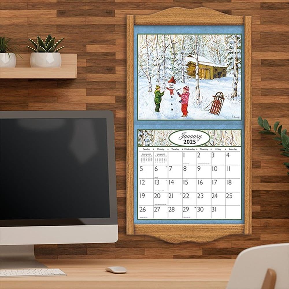 Journey Home by Kevin Dodds 2025 Wall Calendar Fourth Alternate Image width=&quot;1000&quot; height=&quot;1000&quot;