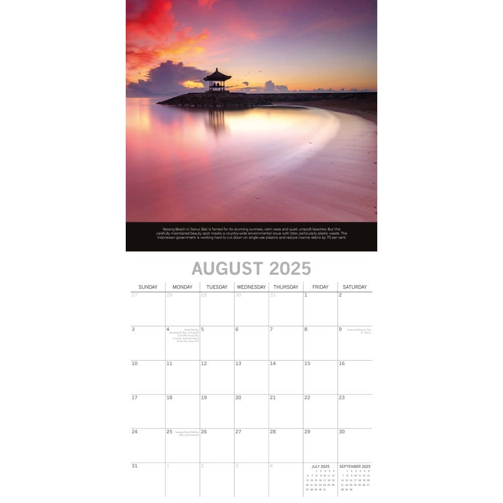 Save the Planet 2025 Wall Calendar Third Alternate Image width=&quot;1000&quot; height=&quot;1000&quot;